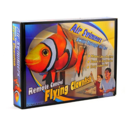 Flying Remote Control Inflatable Fish