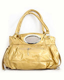Aunly Light Brown Velvet Handbag For Women