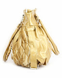 Aunly Light Brown Velvet Handbag For Women