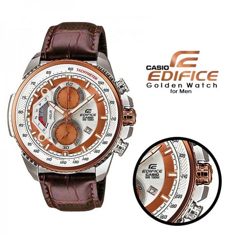 Casio Edifice Golden Watch for Men