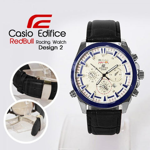 Casio Edifice RedBull Racing Watch Design 2