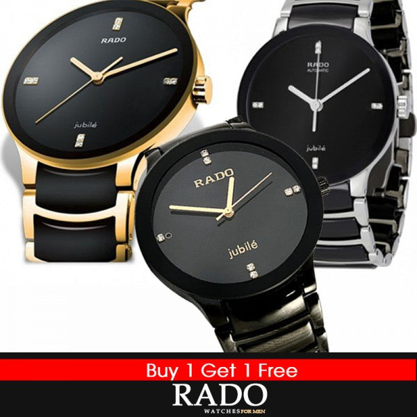 Buy 1 Get 1 Free RADO Watch For Men