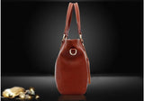 Genuine Cow Leather Hand / Shoulder Bag