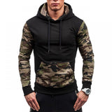 Mens Commando Cangaroo Hoodie