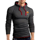 Pack of 3 Mens Hoodie T-shirts